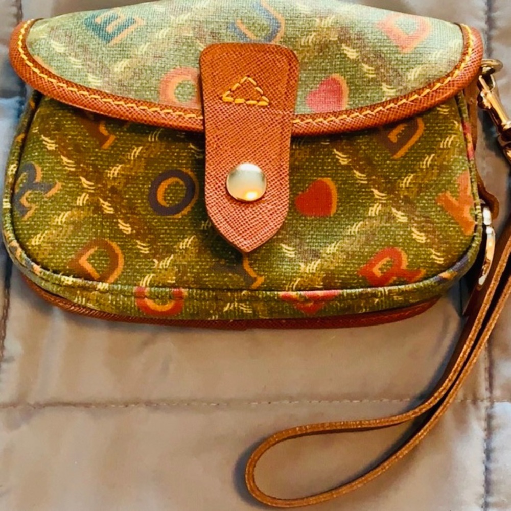 Dooney and Burke Wristlet